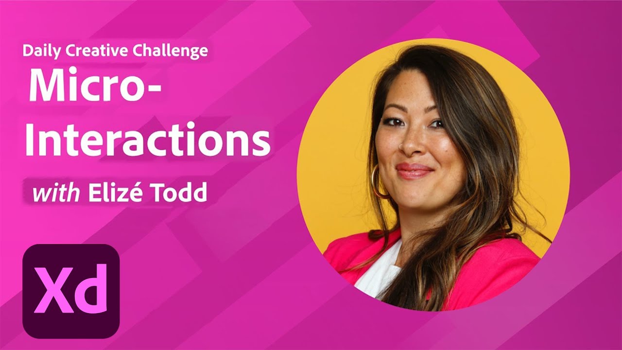 XD Daily Creative Challenge - Micro-Interactions | Adobe Creative Cloud