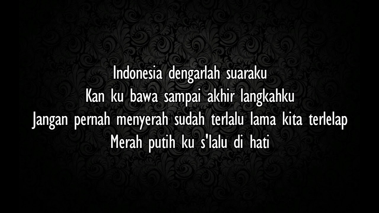 Pee Wee Gaskins - Dari Mata Sang Garuda (lirik)