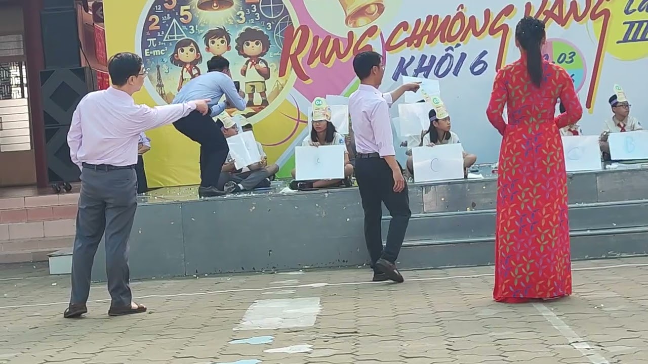 Rung chuông vàng trường THCS Nguyễn Hữu Thọ 