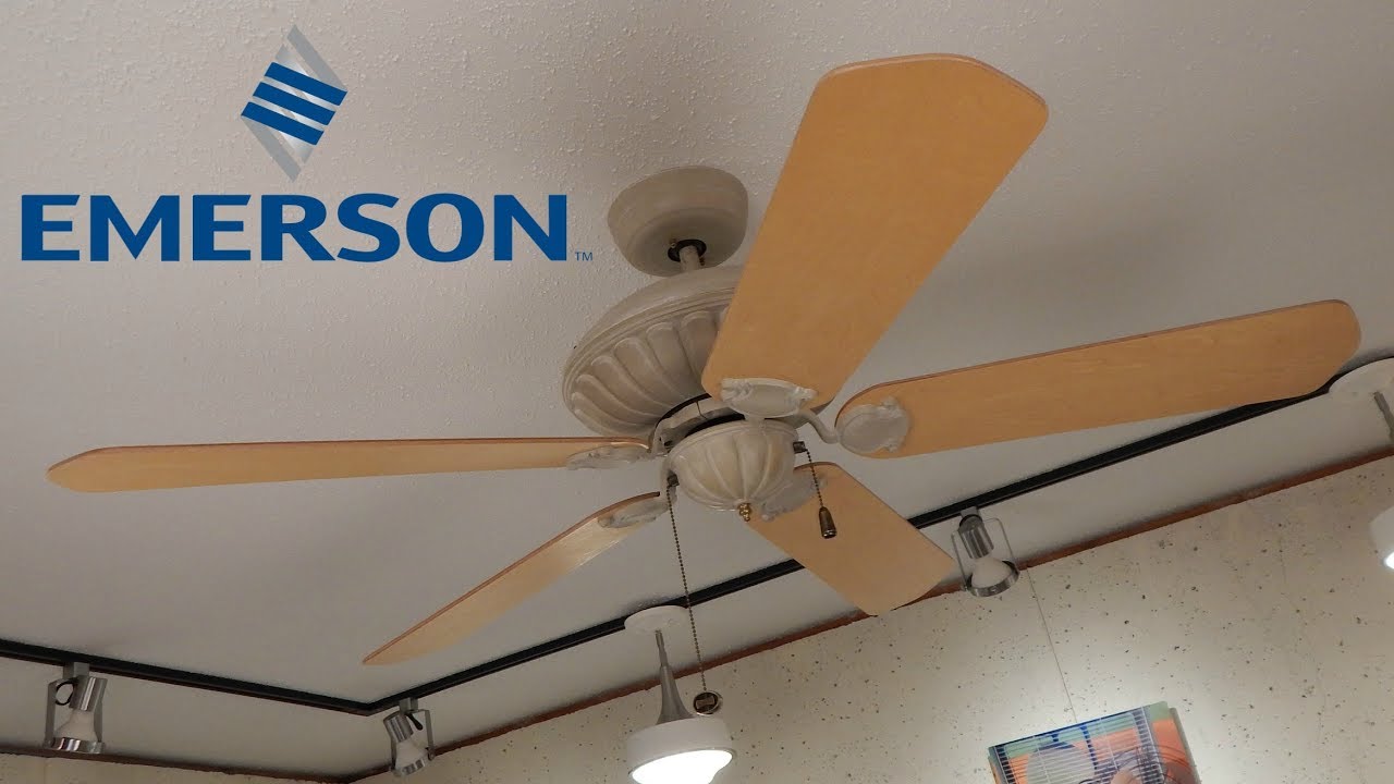 Emerson Amphora Ceiling Fan | 1080p HD Remake