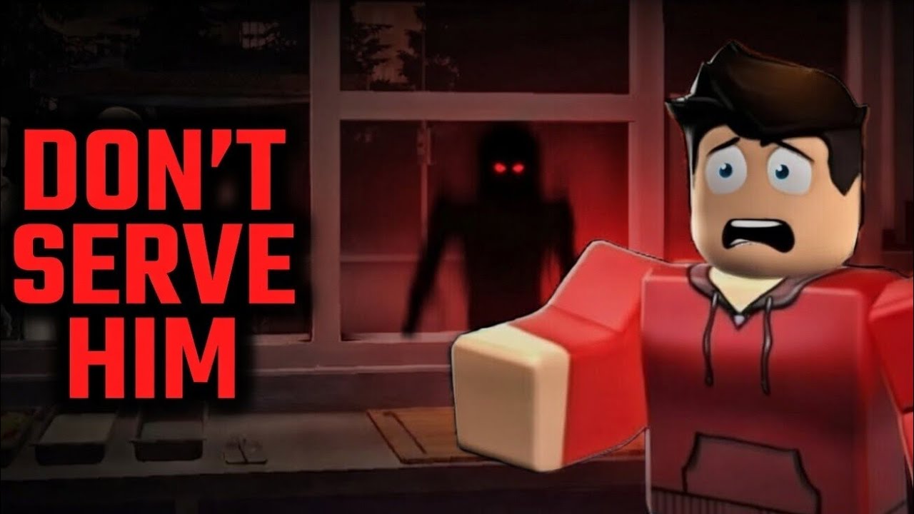 Don’t Serve Him! Roblox Kiosk Horror