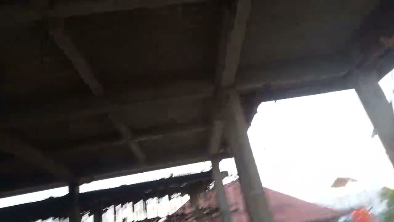 Pemasangan kabel pada dak bersusun 
