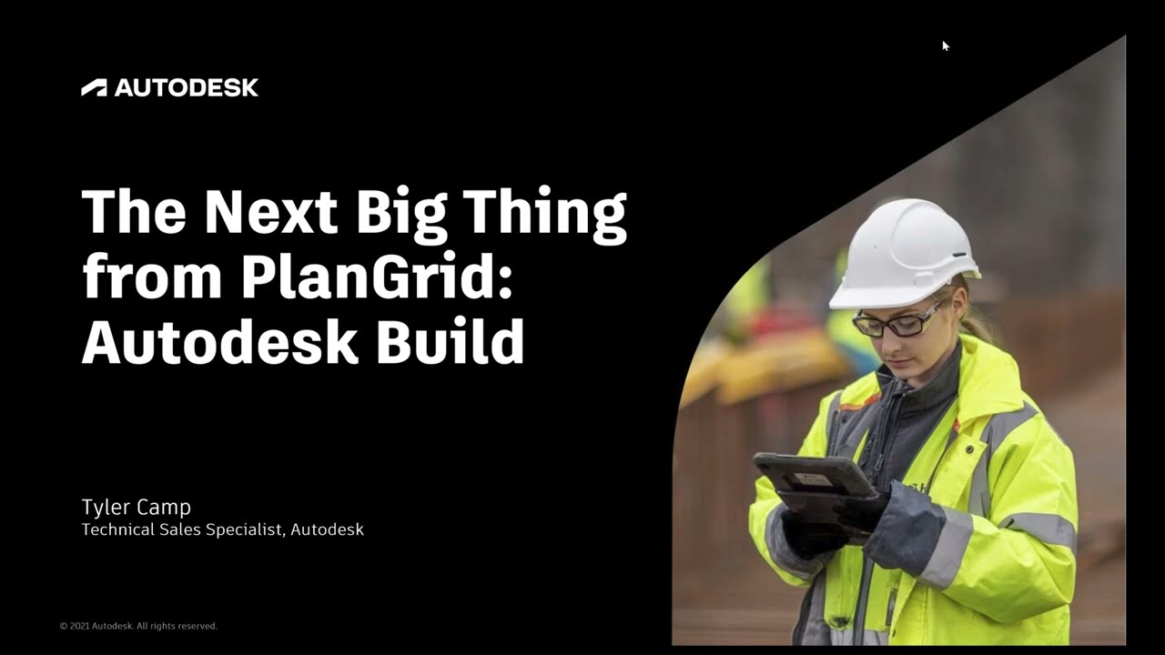 Как использовать Autodesk Build | Вебинар по Autodesk Build