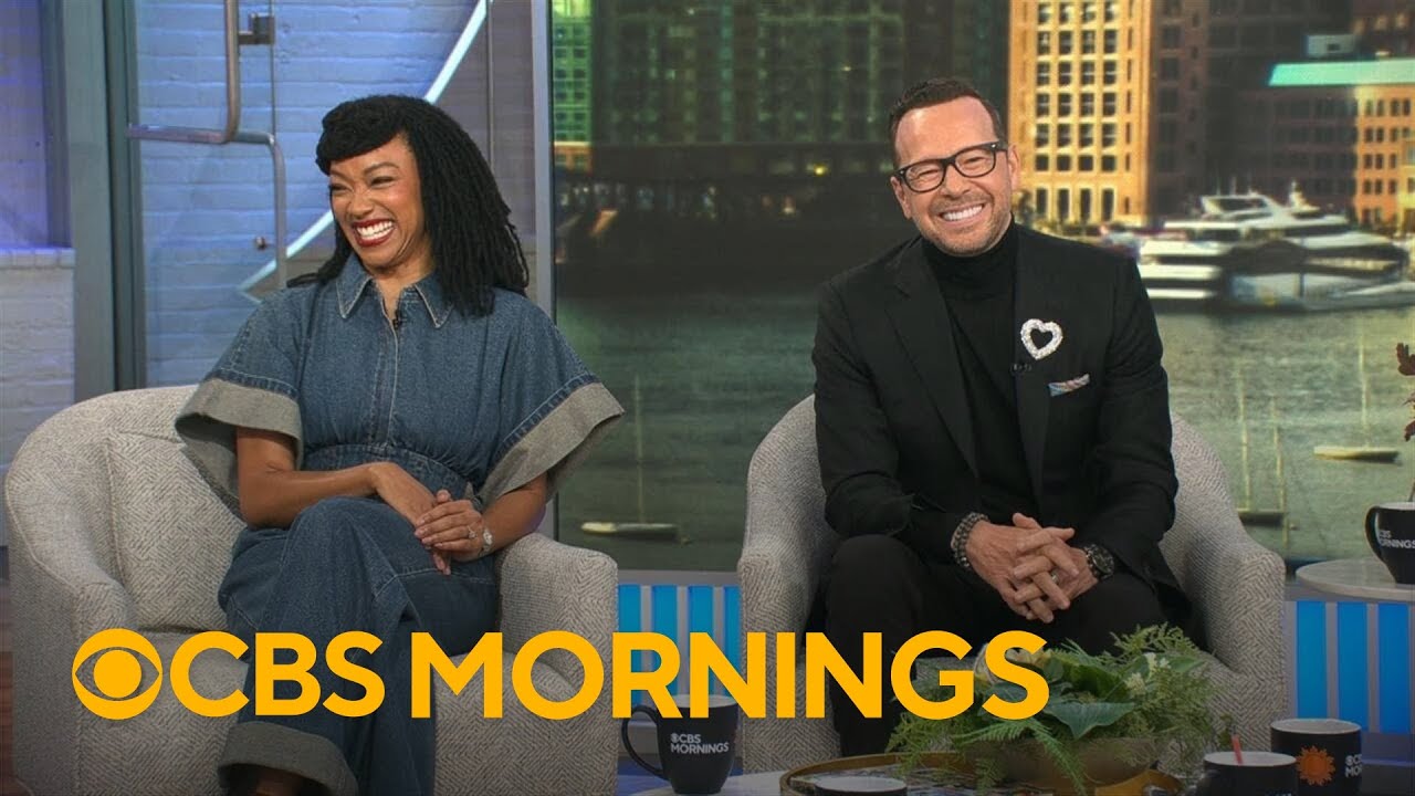 Donnie Wahlberg and Sonequa Martin-Green talk teaming up for 