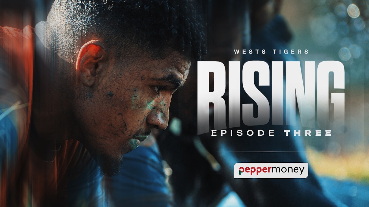 Testing Limits | Inside Wests Tigers Camp (Rising Ep 3)