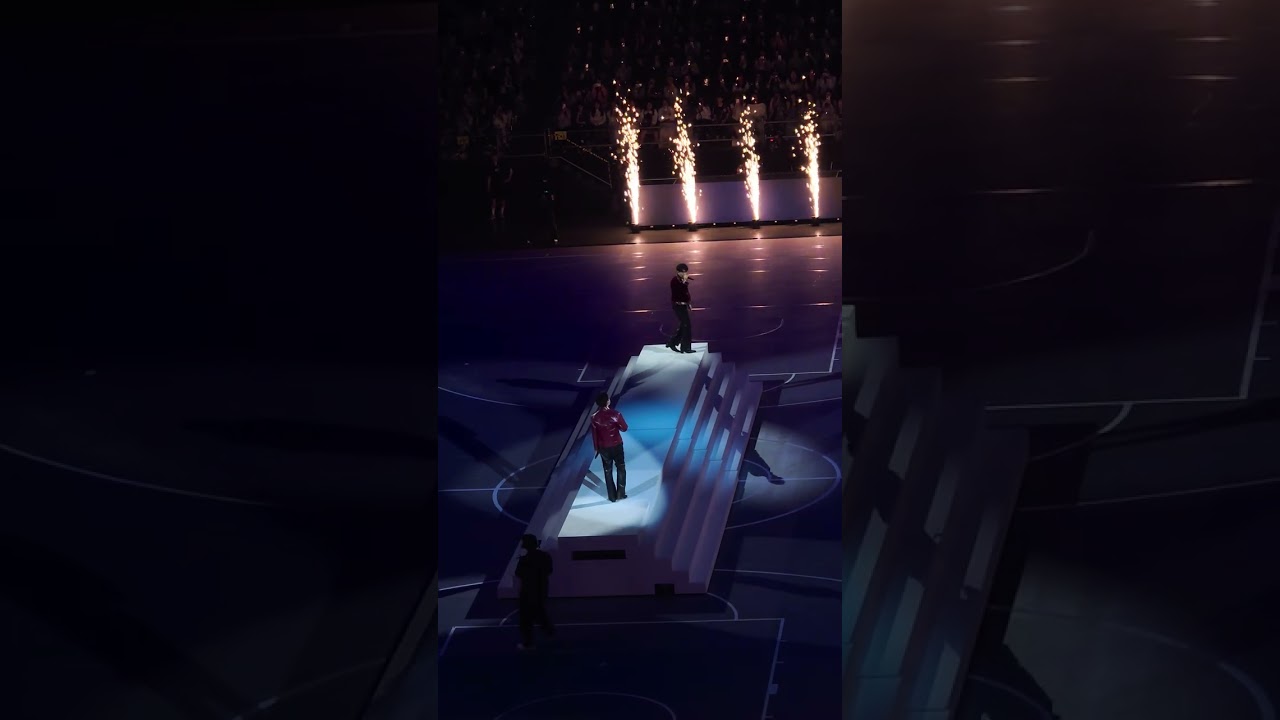 Kris Singto - โซซัดโซเซ (Full fancam 4k)20122025 #GMMTVStarlympics2025 