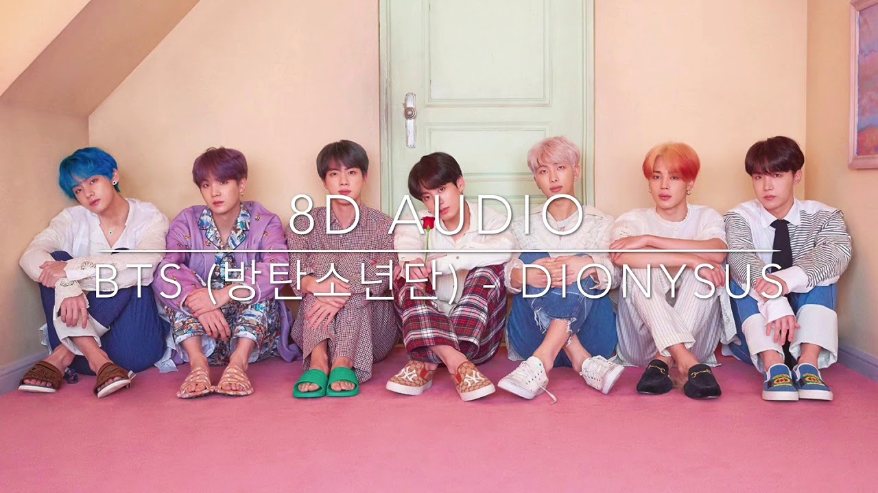 [8D Audio] BTS (방탄소년단) - Dionysus