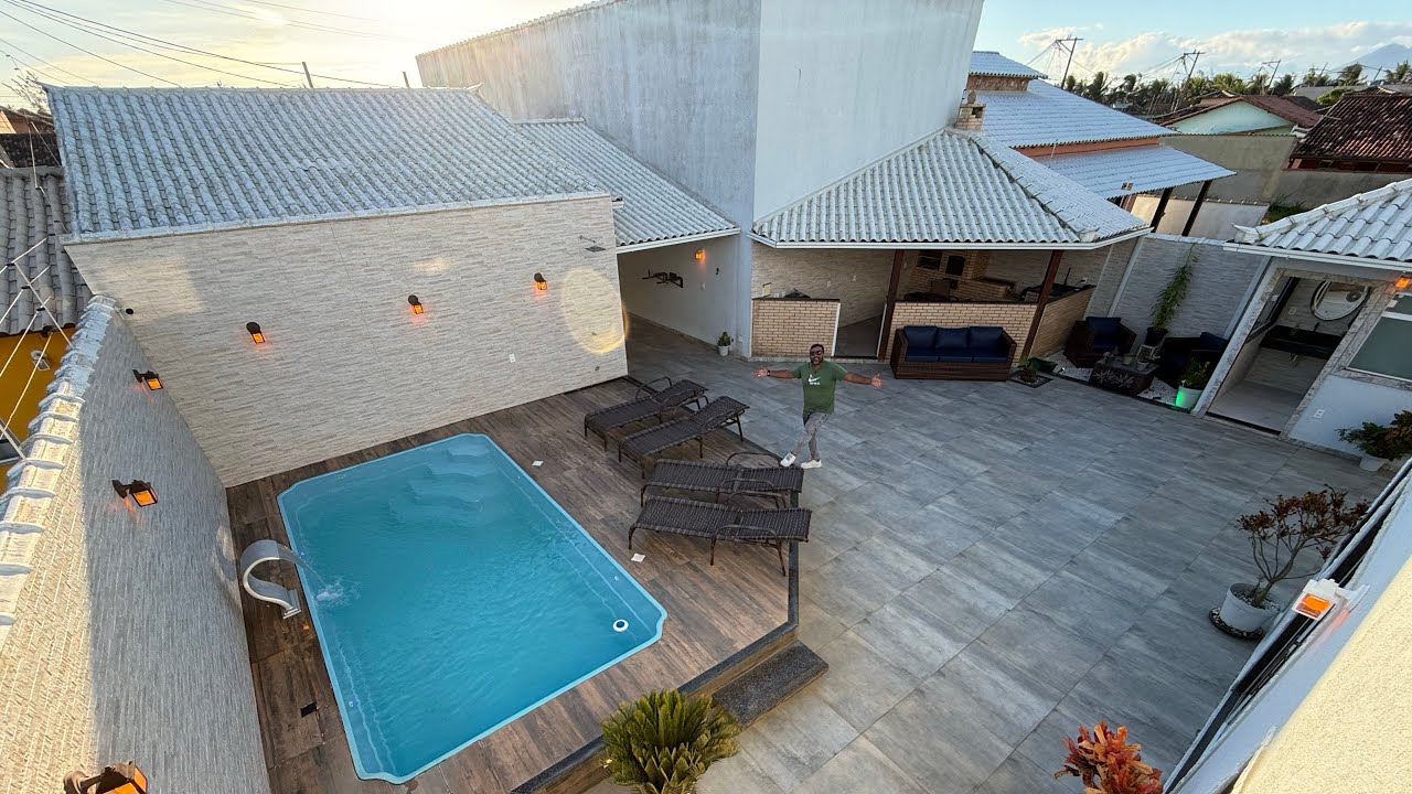 CASA &Agrave; VENDA NO TERRAMAR EM UNAMAR CABO FRIO- RJ. 
