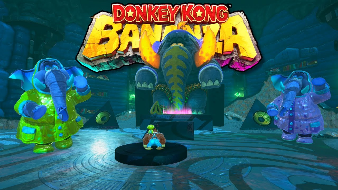 Inhaling Terrain with the Elephant Bananza in the Tempest Layer