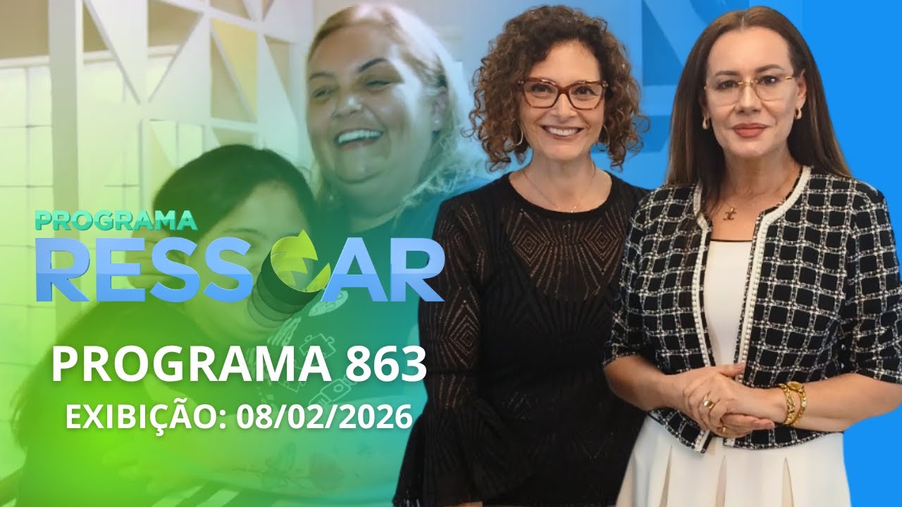 Programa Ressoar: Instituto Nosso Olhar (Inclusão), Sônia Consiglio (ESG) e Sintomas de Alzheimer