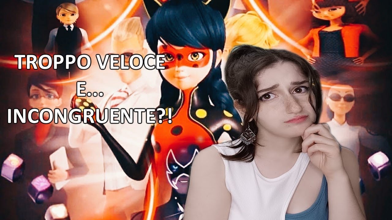 MIRACULOUS STAGIONE 5: un'accozzaglia di roba!