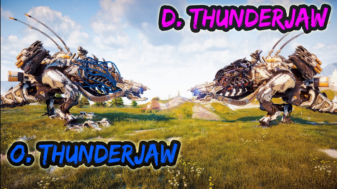 Overridden Thunderjaw vs Daemonic Thunderjaw (M vs M) [4K Reupload]