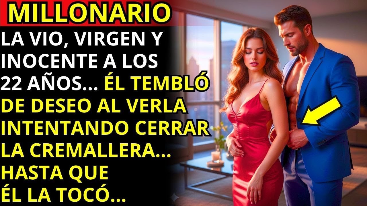 A LOS 22, INOCENTE, ELLA INTENTÓ SUBIR EL CIERRE… PERO EL MILLONARIO LA VIO Y TEMBLÓ DE DESEO
