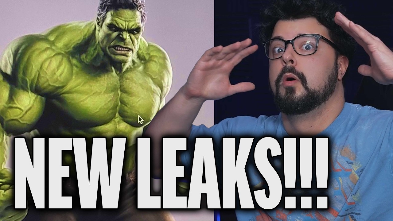 NEW SPIDER-MAN BRAND NEW DAY LEAKS SHOW SAVAGE HULK AND MORE!!