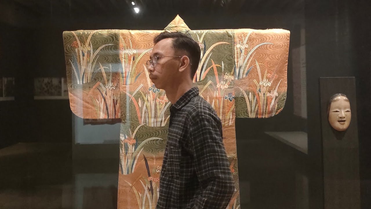 Museum nasional ( Pameran Batik )