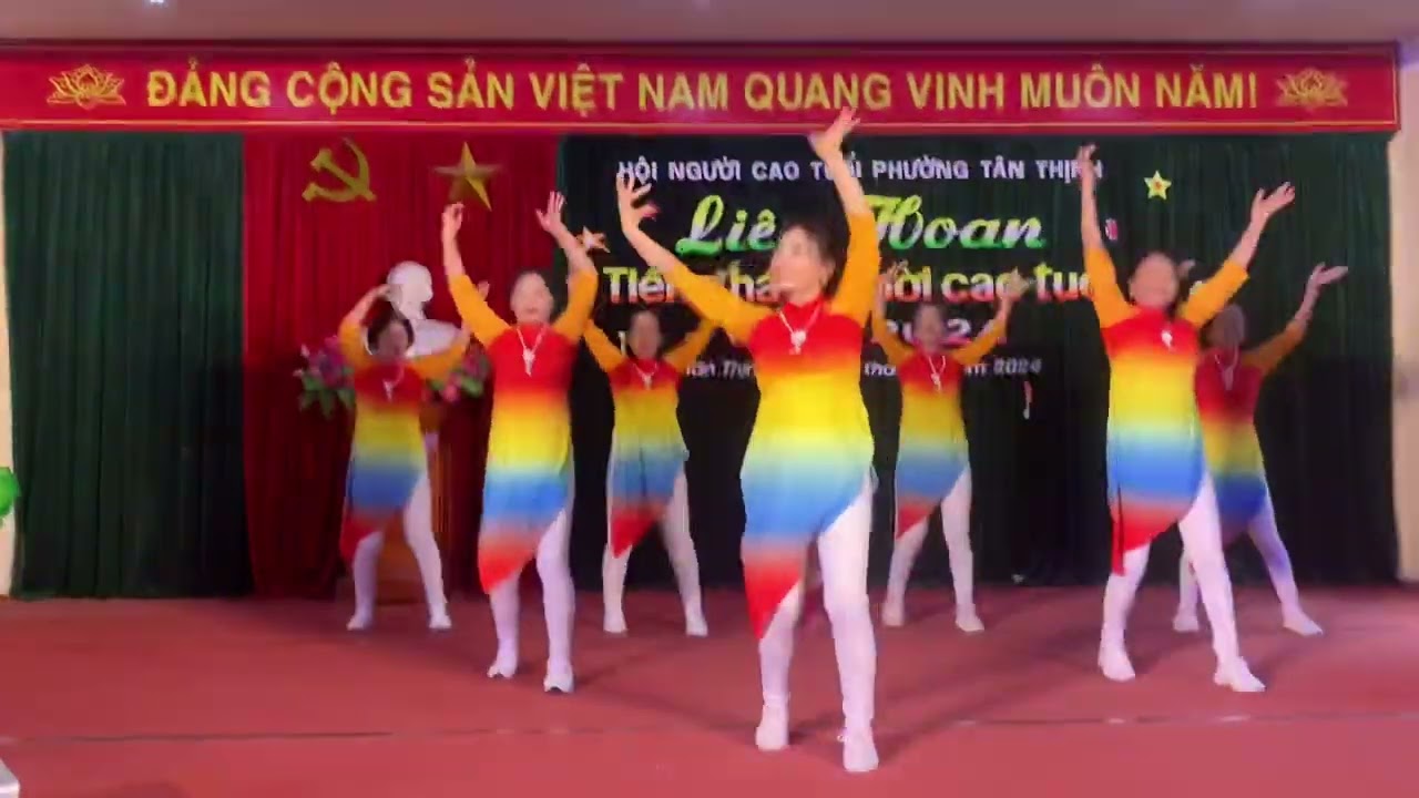 XUẨN AN VUI , đều đẹp do c&aacute;c chị em tổ 6 bd 5/5/2024