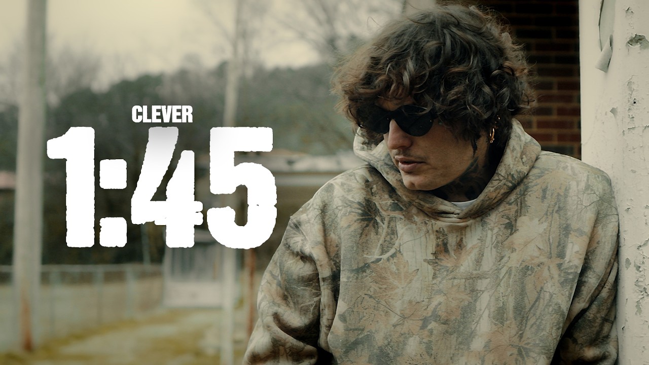 clever☂️1:45 (Official Music Video)
