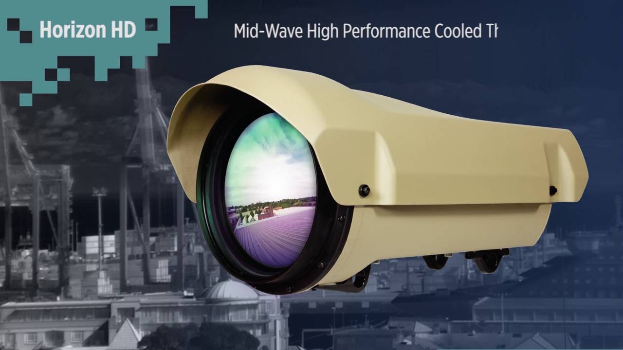 Horizon HD Mid-Wave High Performance Cooled Thermal Imager