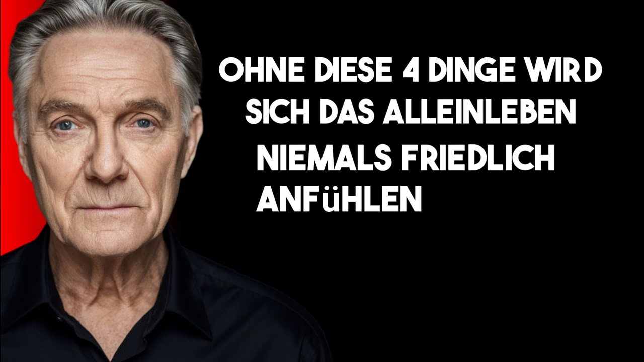 Der wahre Grund, warum Alleinleben für die meisten älteren Menschen so schwer ist