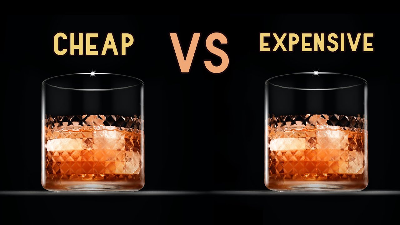 The difference between CHEAP & EXPENSIVE Whiskey
