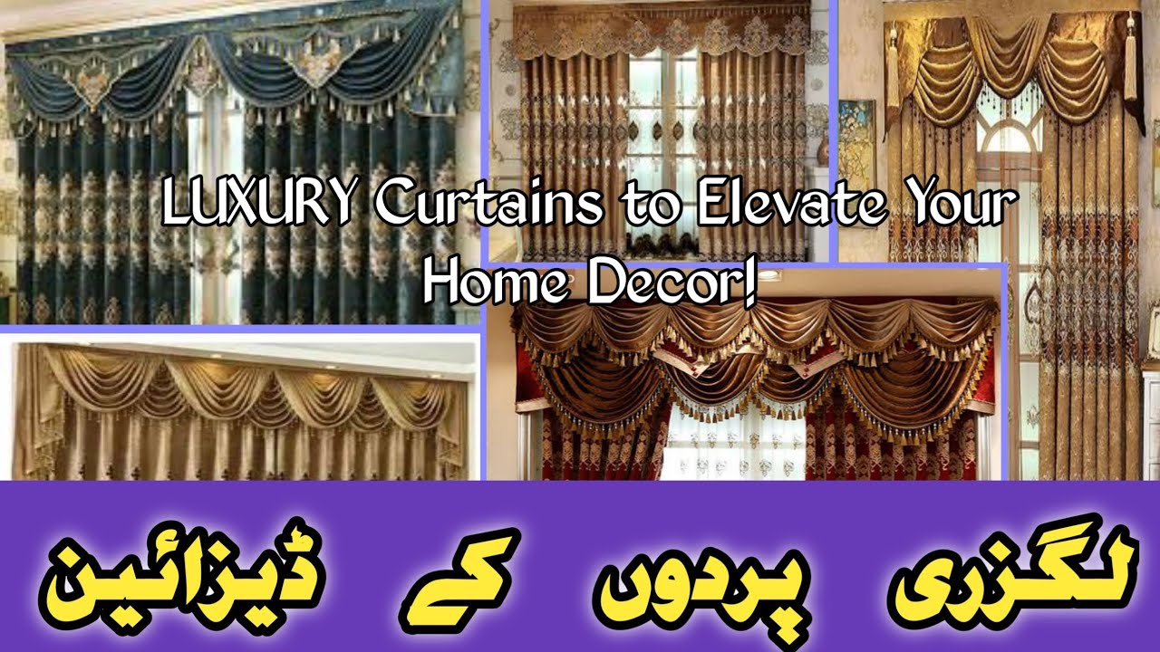 LUXURY Curtains to Elevate Your Home Decor! living room curtains ideas