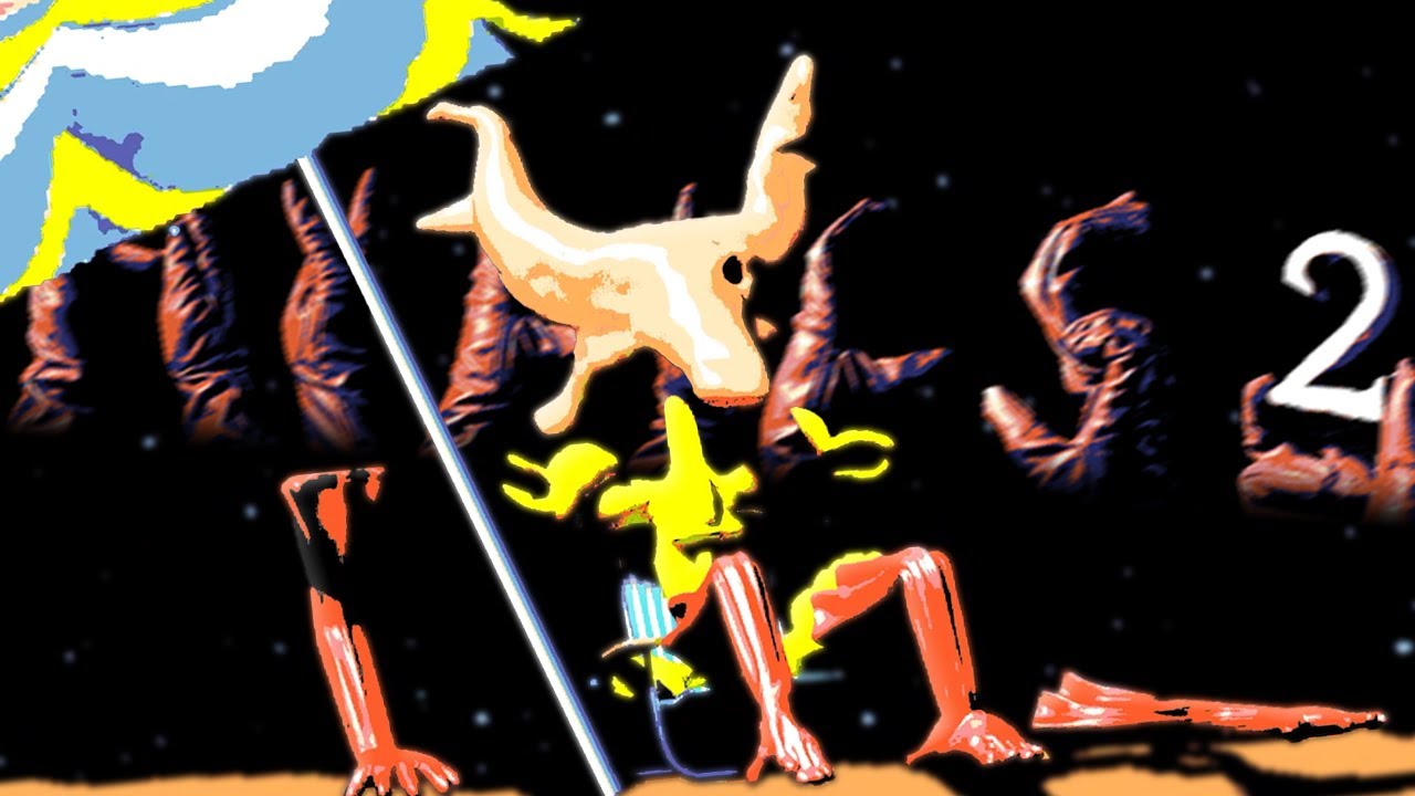 Эту часть создал Мудрец Натшотов? | Hylics 2 - Часть 10
