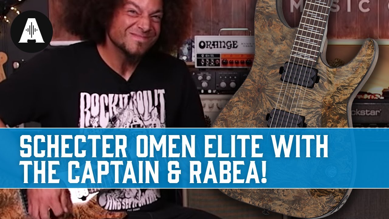 New Schecter Omen Elite Series - Affordable Shred Machines that ROCK!