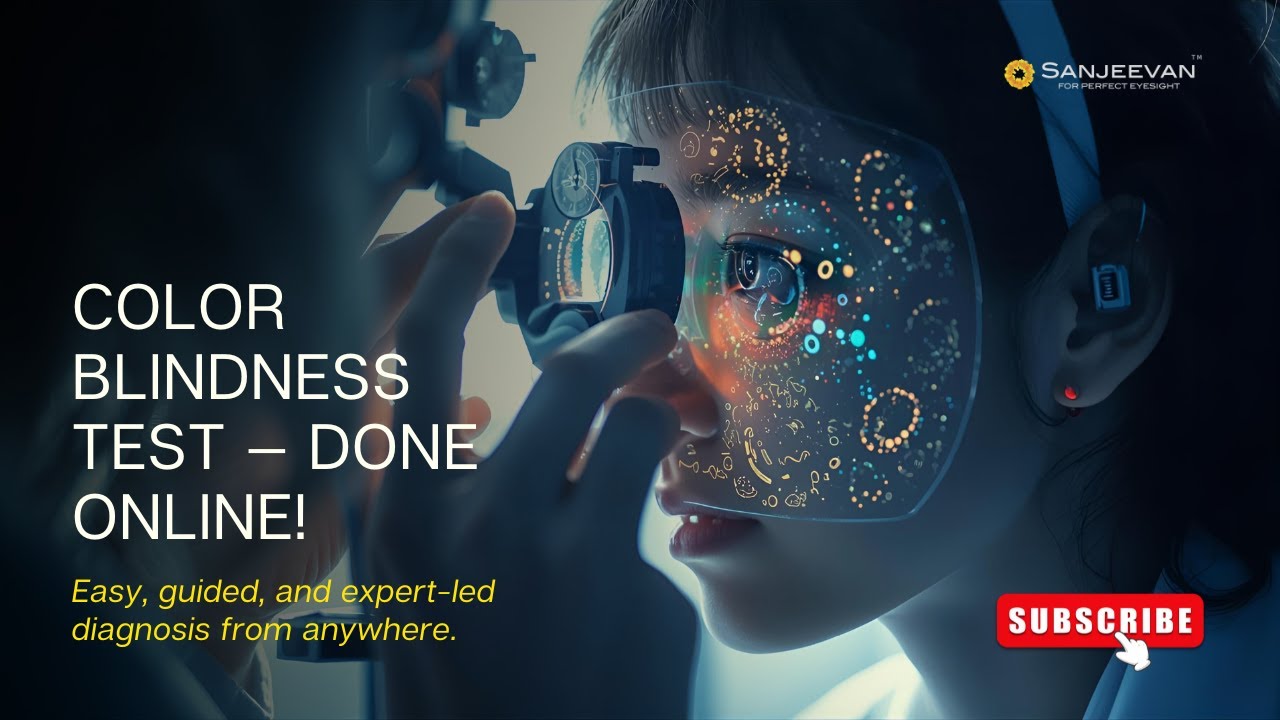 Online Color Blindness Test & Consultation | Step-by-Step Guide | Color Blindness Treatment India