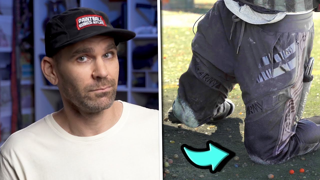 The worst paintball knee pads you can buy