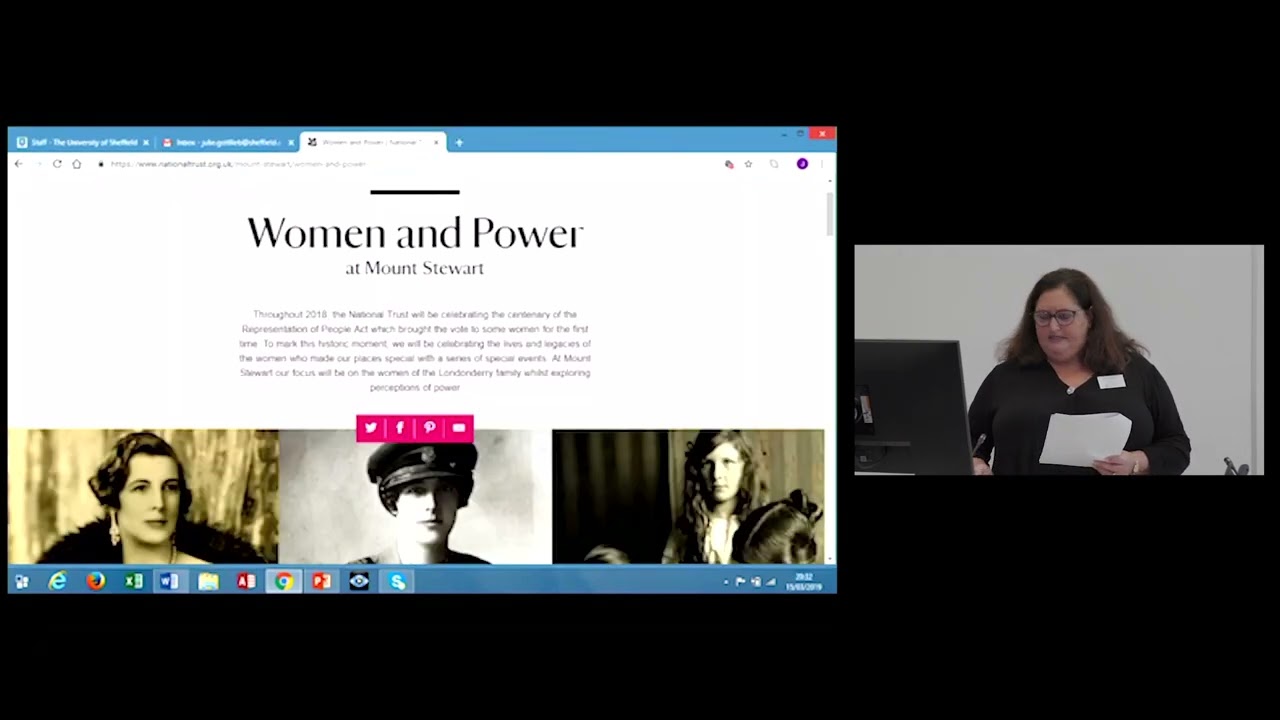 Breaking the Glass Chamber: Keynote by Julie Gottlieb and Clarisse Berthezene on Conservative Women