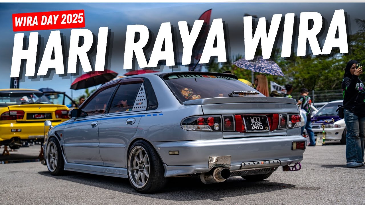 Hari Raya Proton Wira – WIRA Day 2025 Paling Meriah!