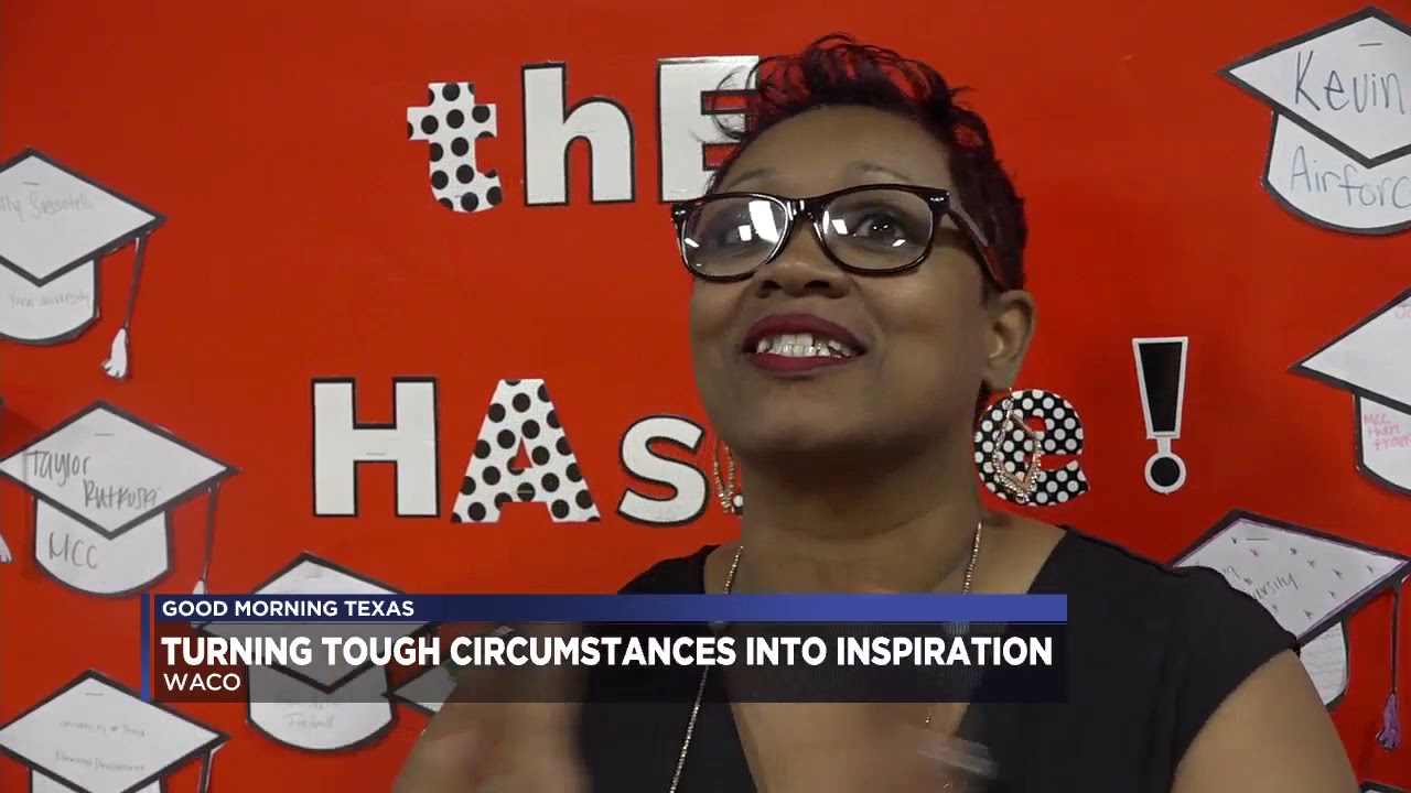 Premier High School education administrator uses troubled past to help nurture students