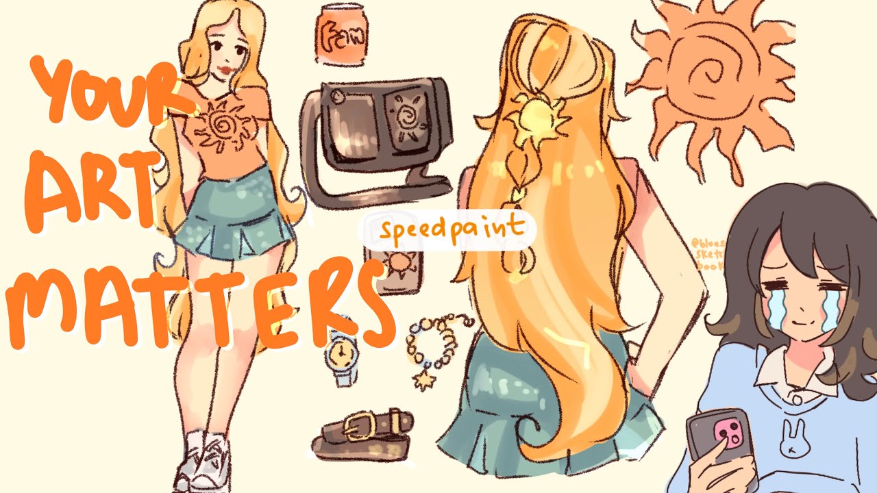 This video is for human artists ✨🌸🎀
