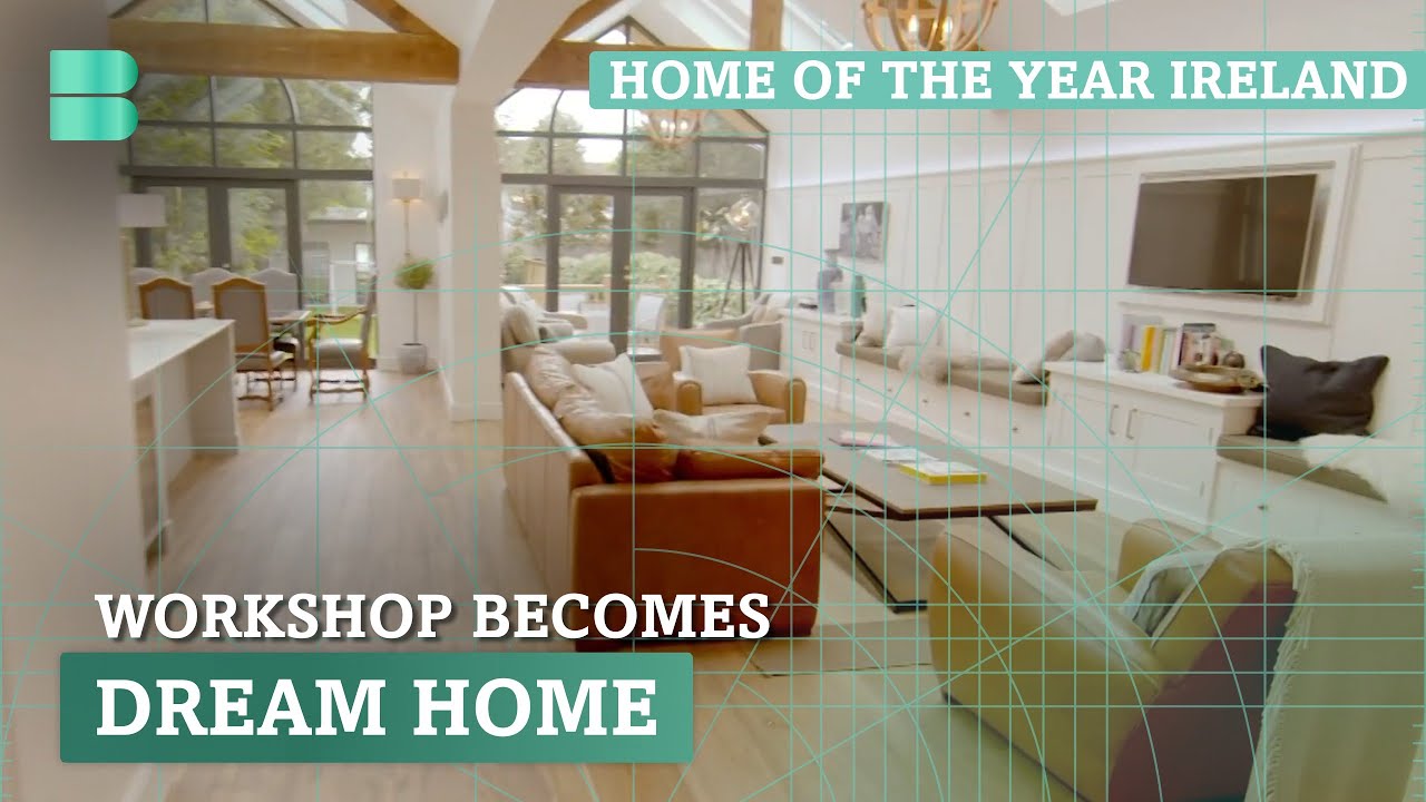 Galway Workshop Conversion Wows Design Judges | Home of the Year Ireland