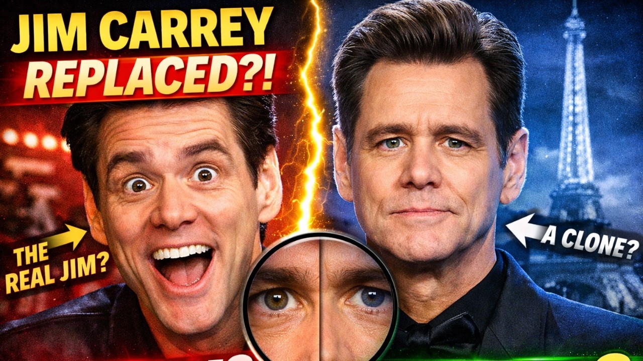 Jim Carrey’s Cesar Awards Appearance Sparks “Replaced” Theory – What’s Really Happening?