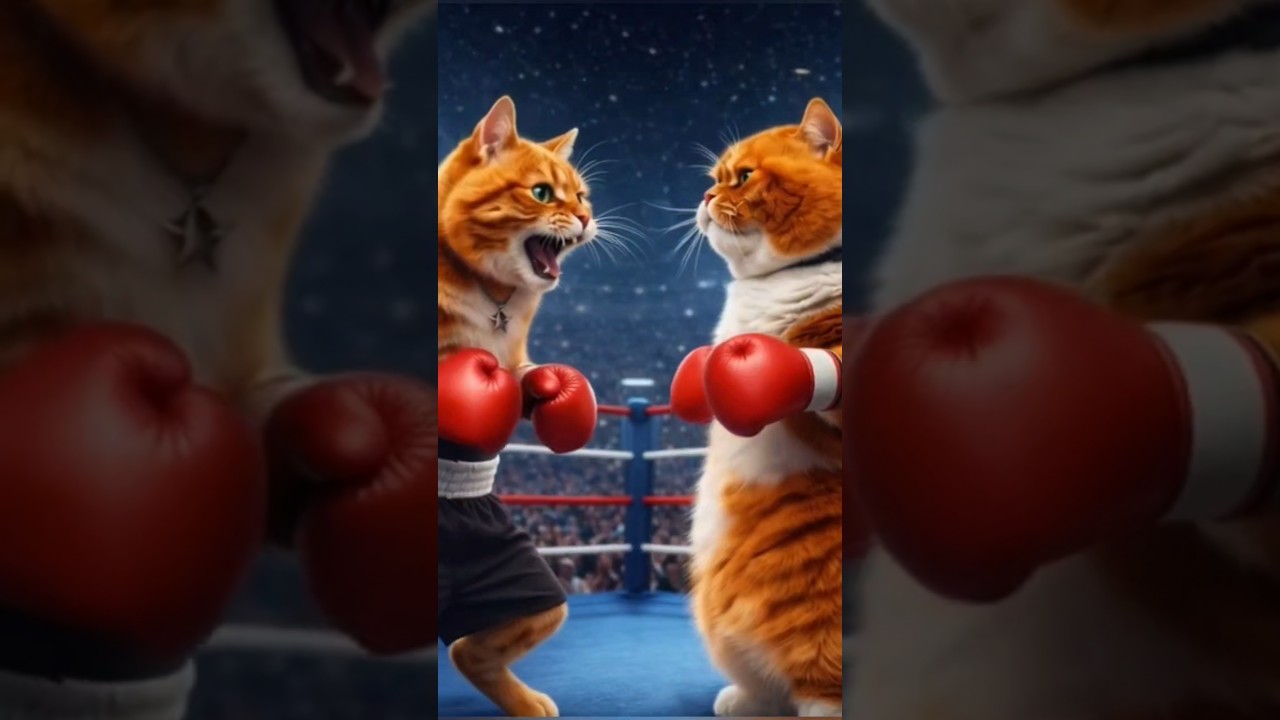 Fight the cute Cat 