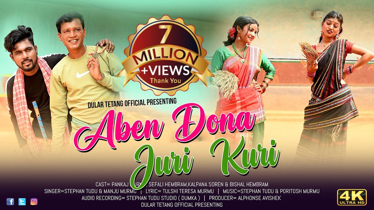 Aben Dona Juri  Kuri || Full Video || New Santali song 2022 || Pankaj | Sefali | kalpana | Bishal