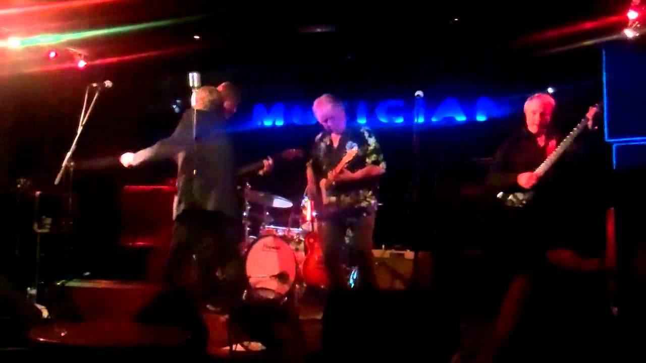 Mick Ralphs Blues Band 'Can't Get Enough' @ The Musician - 2/11/12