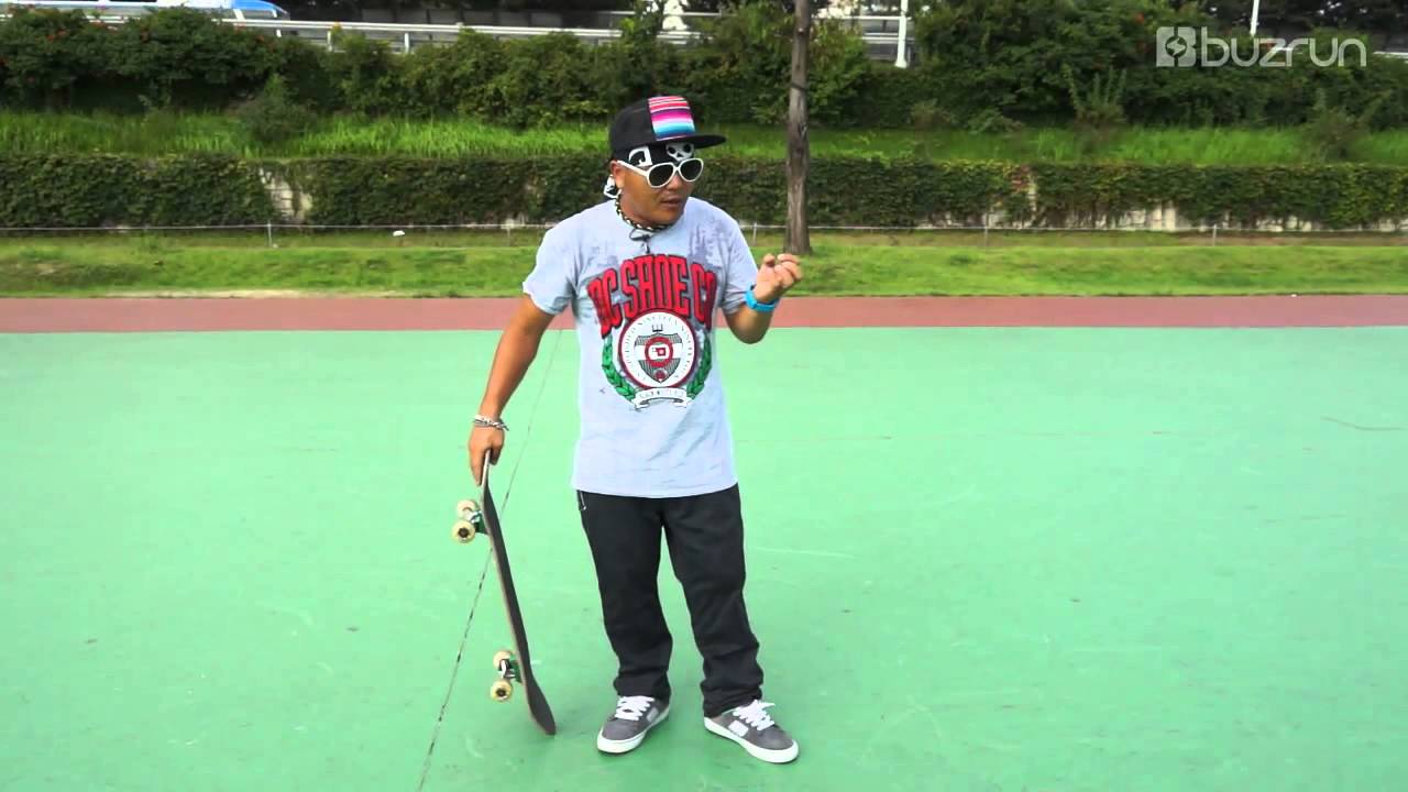 스케이트보드/이상이프로의 스케이트보드 스킬 탑10 no2    Shove-it