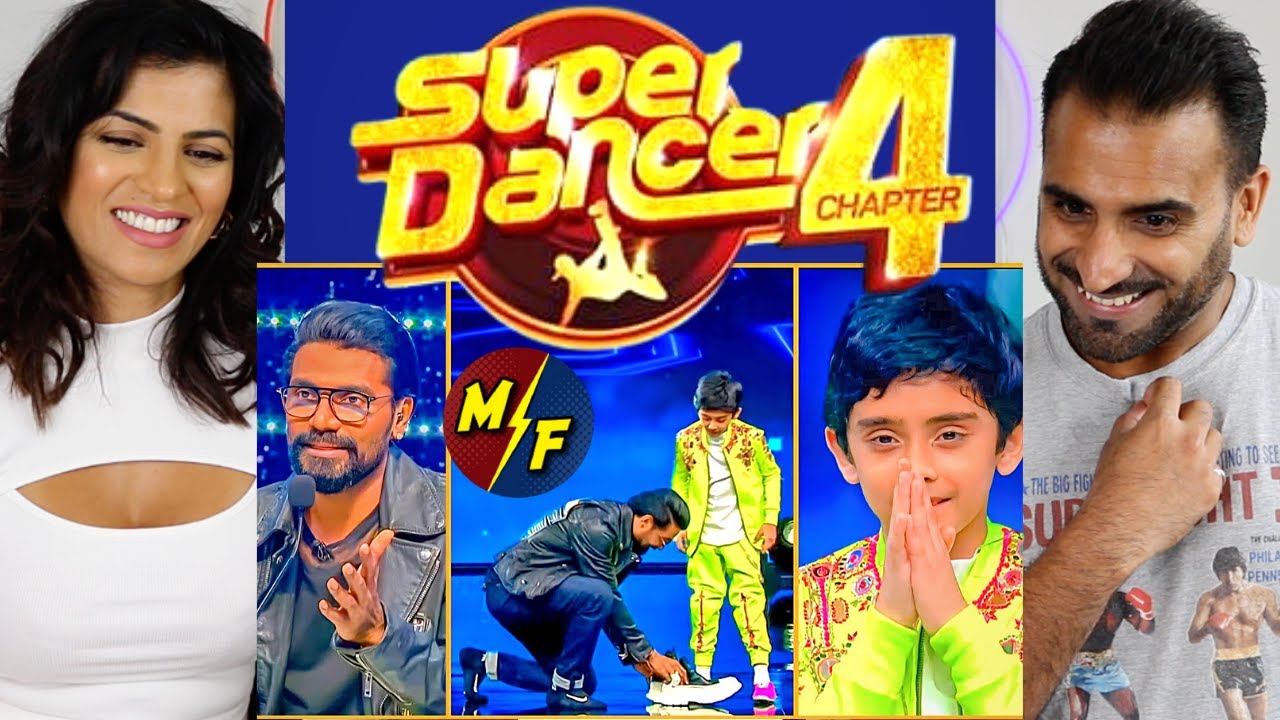 SANCHIT Mind-blowing Performance | Super Dancer 4 | Sanchitstyle x The Quick Style | REACTION!!
