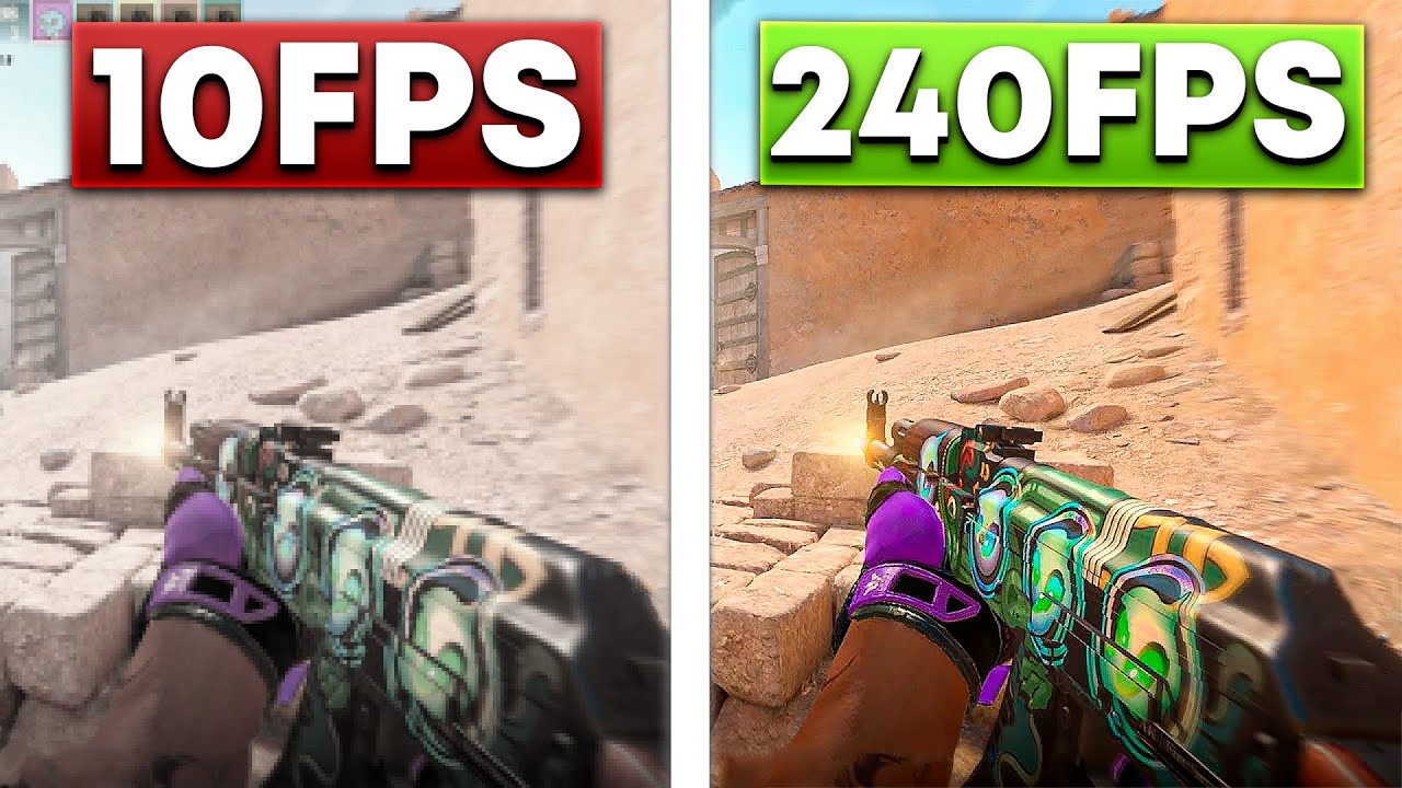 КАК ПОВЫСИТЬ ФПС В CS GO 2?! ЛУЧШИЕ СПОСОБЫ ПОВЫШЕНИЯ ФПС В КС ГО SOURCE 2