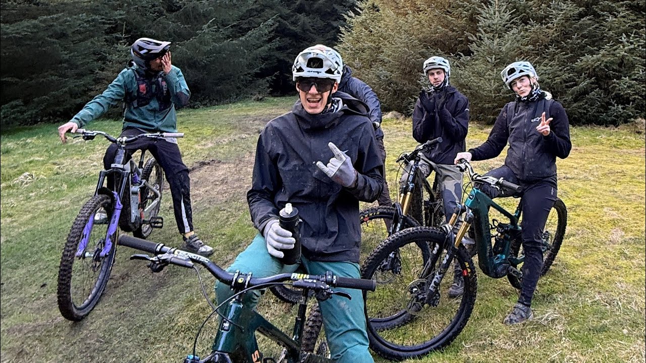 On shred (avec des légendes) chez les anglais !!!