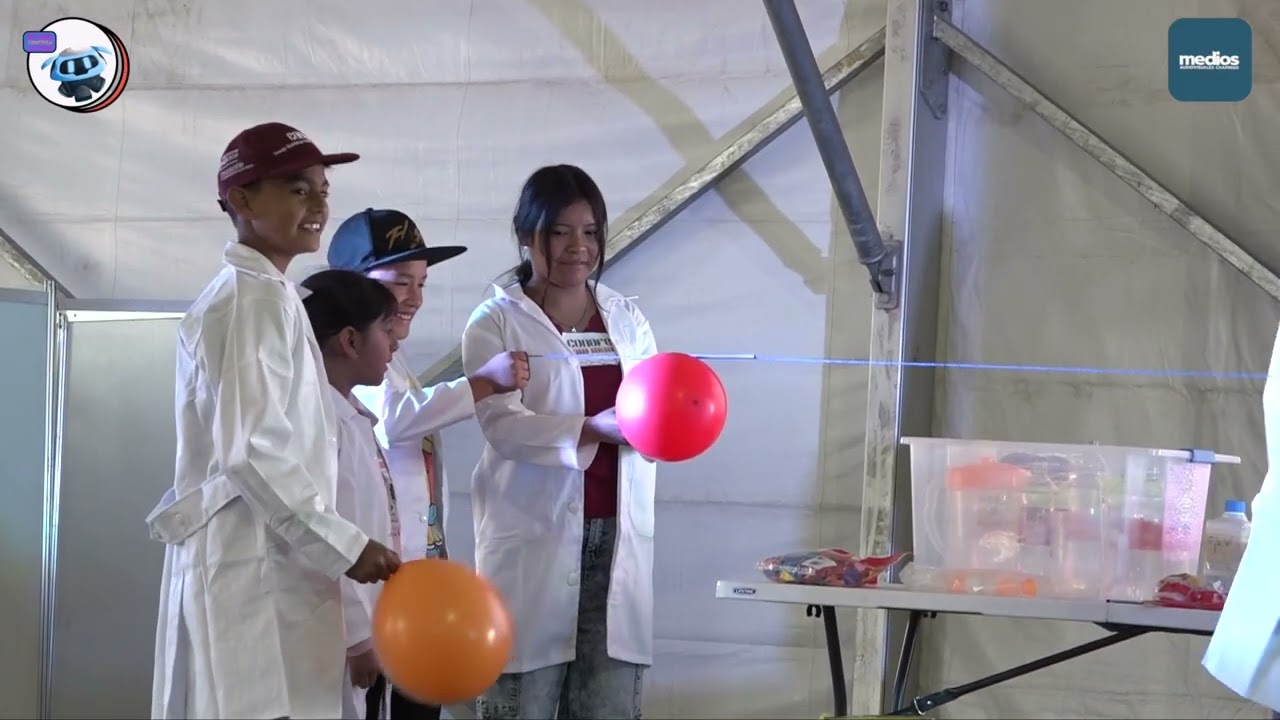 Show de Ciencia Interactivo en la Feria Científica Chapingo 2025