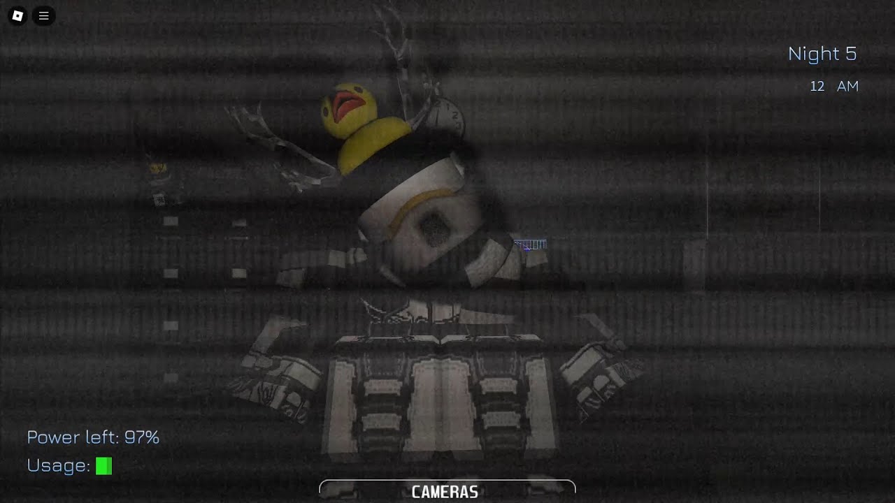 Playing Five Nights at Israelmac77update3's [FNAYF] (Night 5)