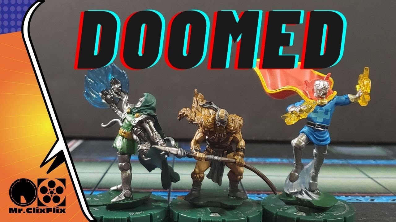 Heroclix Team Building | Marvel Comics Doctor Doom