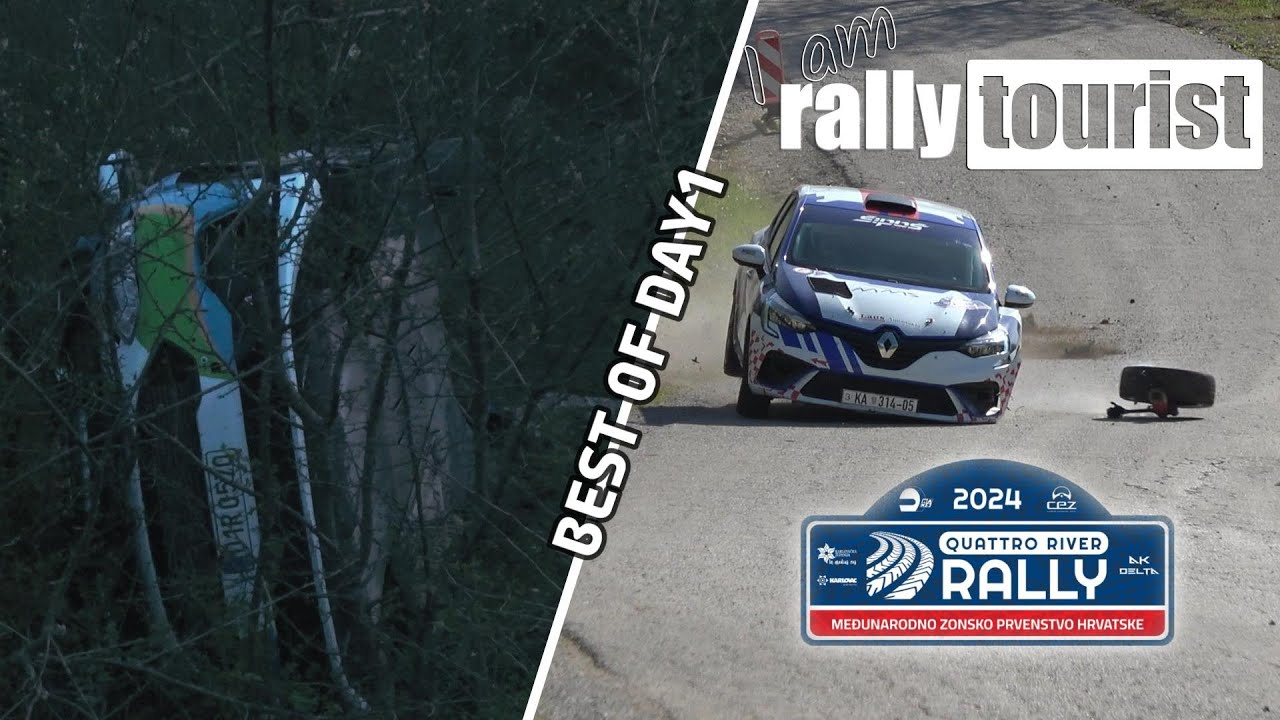 3.Quattro River Rally I Karlovac, CRO I DAY1 I 06/04/2024 I CRASH, AFTER CRASH, BESTOF I TOUR 53
