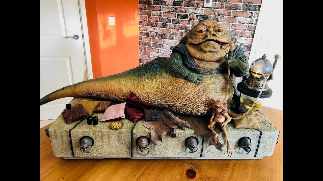 MDW Sideshow Collectables Deluxe Jabba The Hutt Review