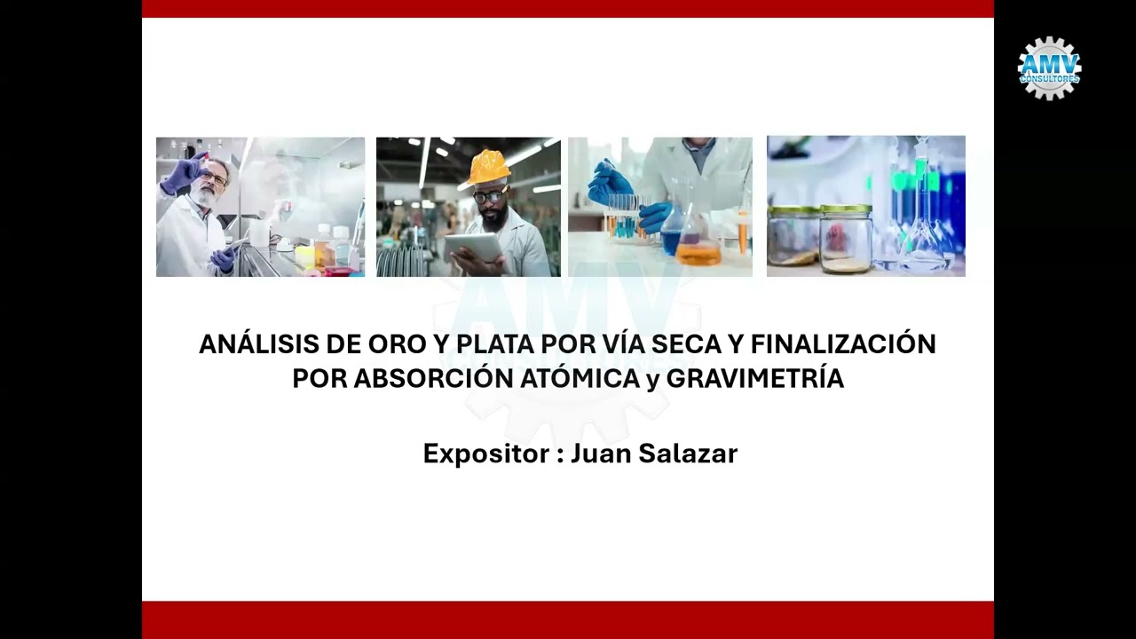 Análisis de oro y plata por via seca - Fire Assay