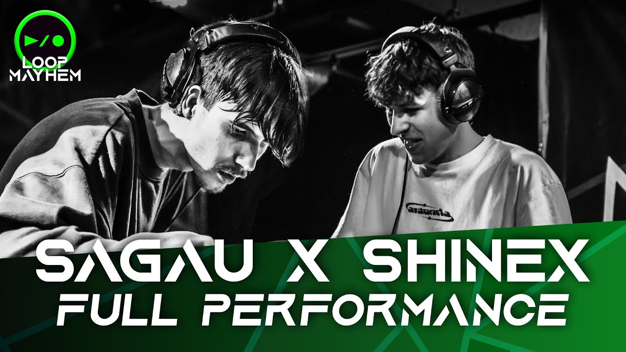 Shinex x Sagau Live @ Loop Mayhem 2.0 | Full Performance