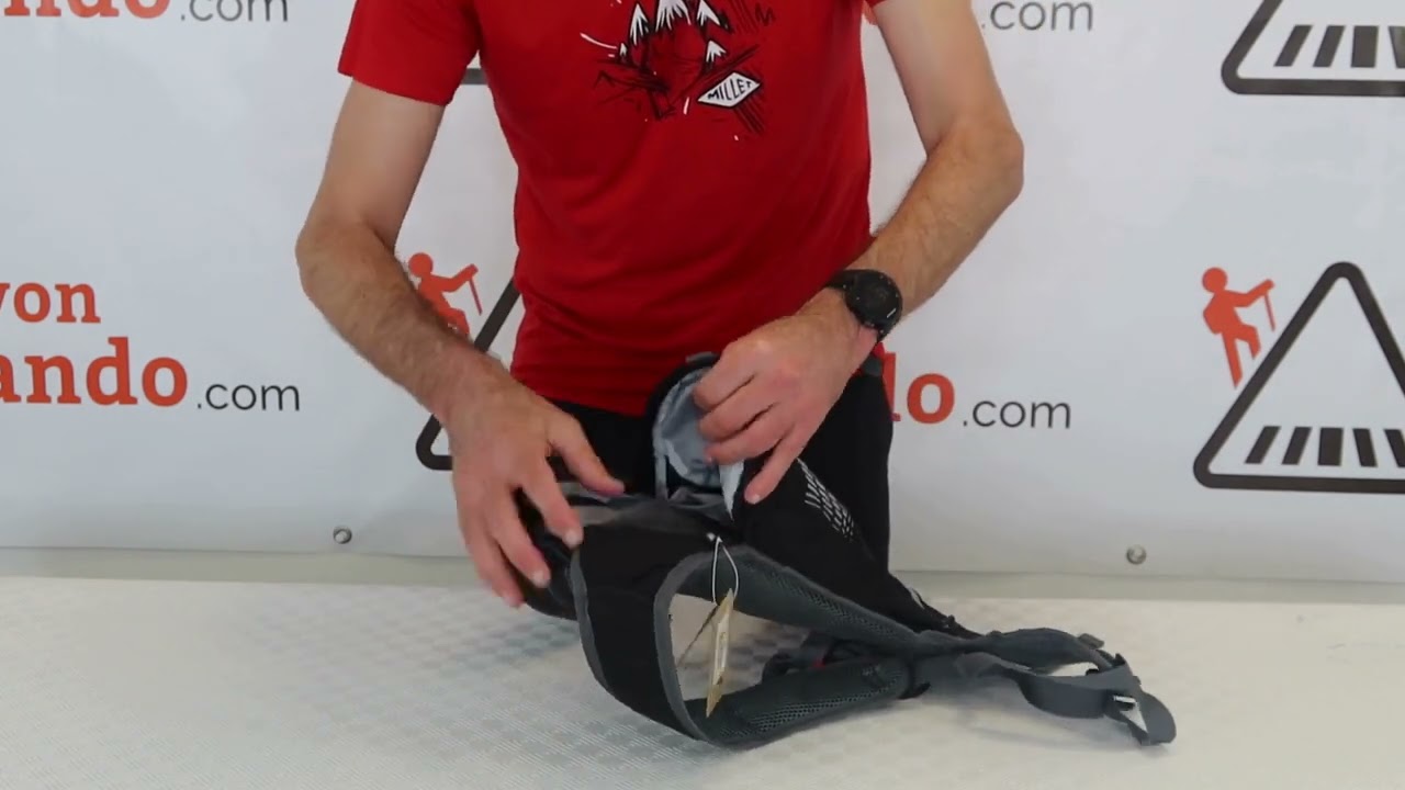 Présentation du Sac à dos d'hydratation Canaima 5 de Elementerre